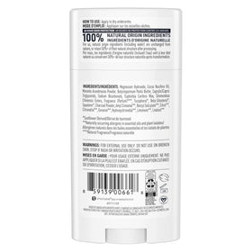 Schmidt's Charcoal & Magnesium Vegan Deodorant side view