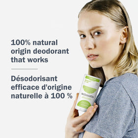 Schmidt's deodorant in a lifestyle setting