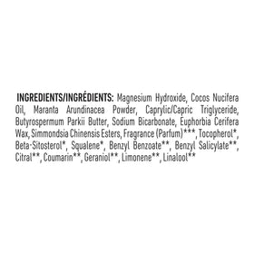 Schmidt's Sandalwood & Citrus Vegan Deodorant close-up