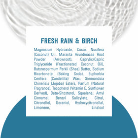 Schmidt's Vegan Deodorant Fresh Rain & Birch lifestyle scene
