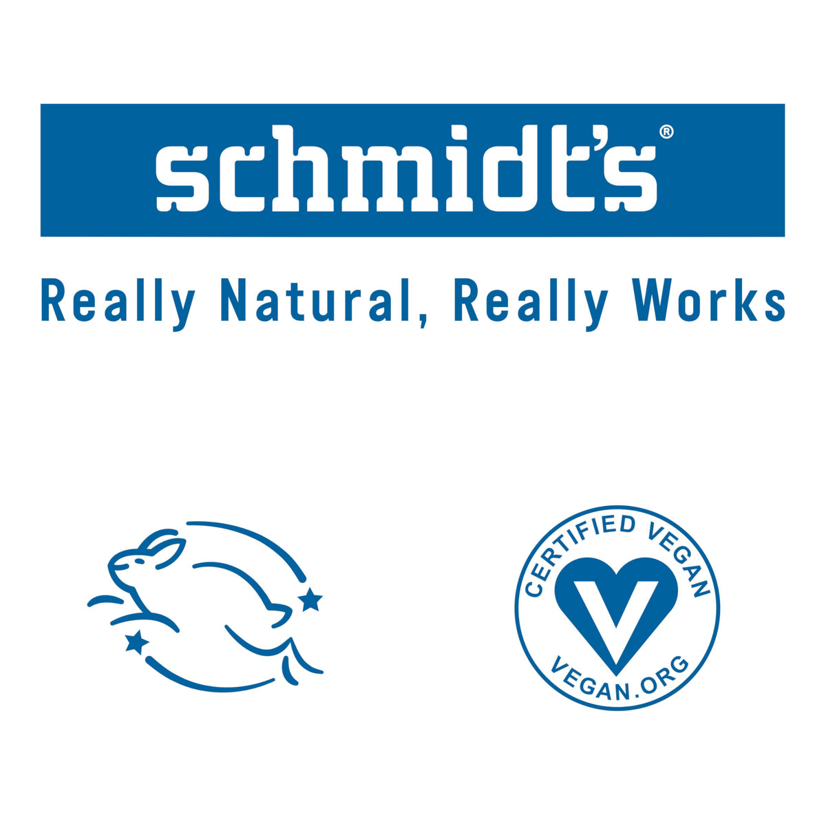 Schmidt's Vegan Deodorant Fresh Rain & Birch with essential oils