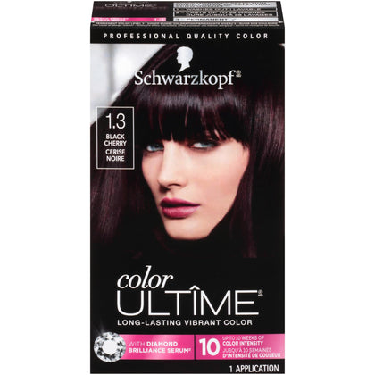 Schwarzkopf Color Ultime 1.3 Black Cherry Hair Dye box front view