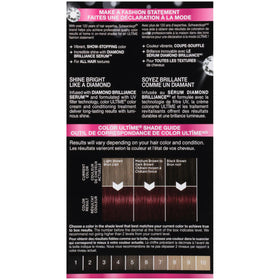 Schwarzkopf Color ULTÎME® 4.2 Mahogany Red hair dye application process