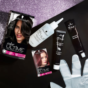 Schwarzkopf Color ULTÎME® Raven Black Hair Dye ingredients list
