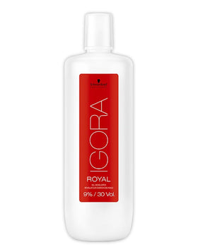 Schwarzkopf Igora Royal 30 Vol Developer 33.8 oz front view