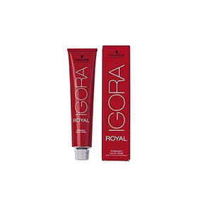 Schwarzkopf Igora Royal 5-1 Light Ash Brown colour chart