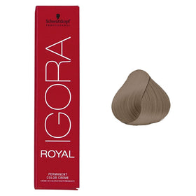 Schwarzkopf Igora Royal 8-1 Light Blonde Cendre hair colour tube front view