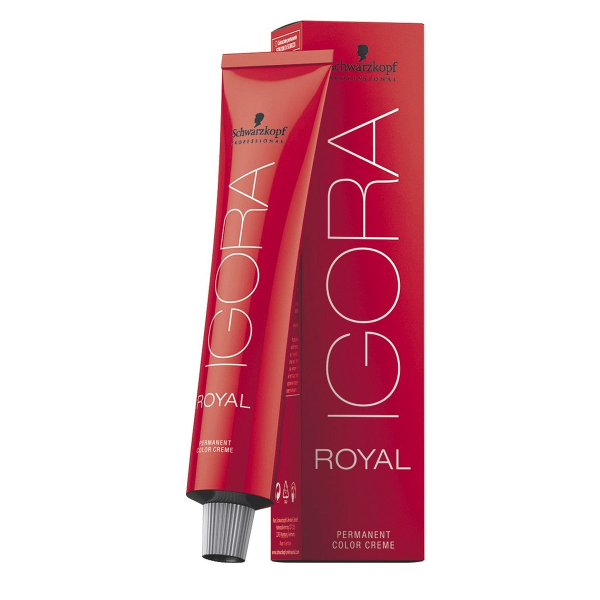 Schwarzkopf Igora Royal Copper 9-7 Extra Light Blonde Hair Colour packaging
