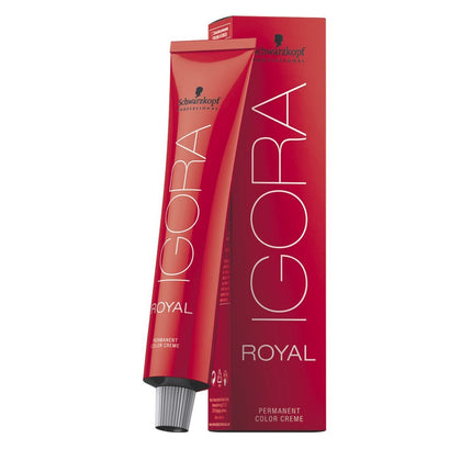 Schwarzkopf Igora Royal Copper 9-7 Extra Light Blonde Hair Colour packaging
