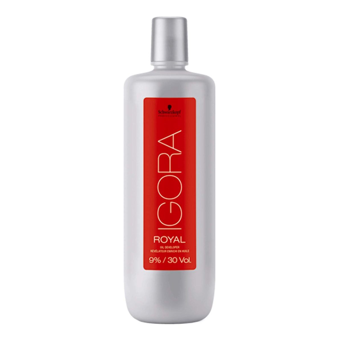 Schwarzkopf Igora Royal Developer bottle with label details