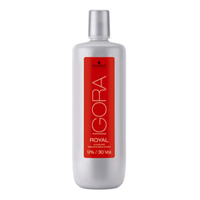 Schwarzkopf Igora Royal Developer bottle with label details