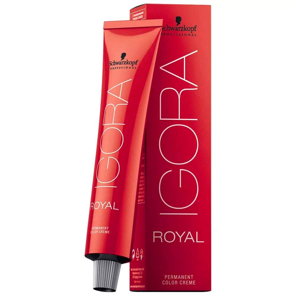 Schwarzkopf Igora Royal Extra Light Blonde Hair Colour front view, 60g