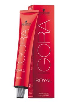 Schwarzkopf Igora Royal Hair Color Creme 7-77 Medium Blonde Copper 60 ML front view