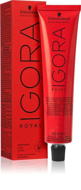Schwarzkopf Igora Royal Hair Color packaging side view