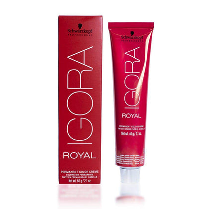 Schwarzkopf Igora Royal Permanent Colour Creme 4-63 Medium Brown packaging front view