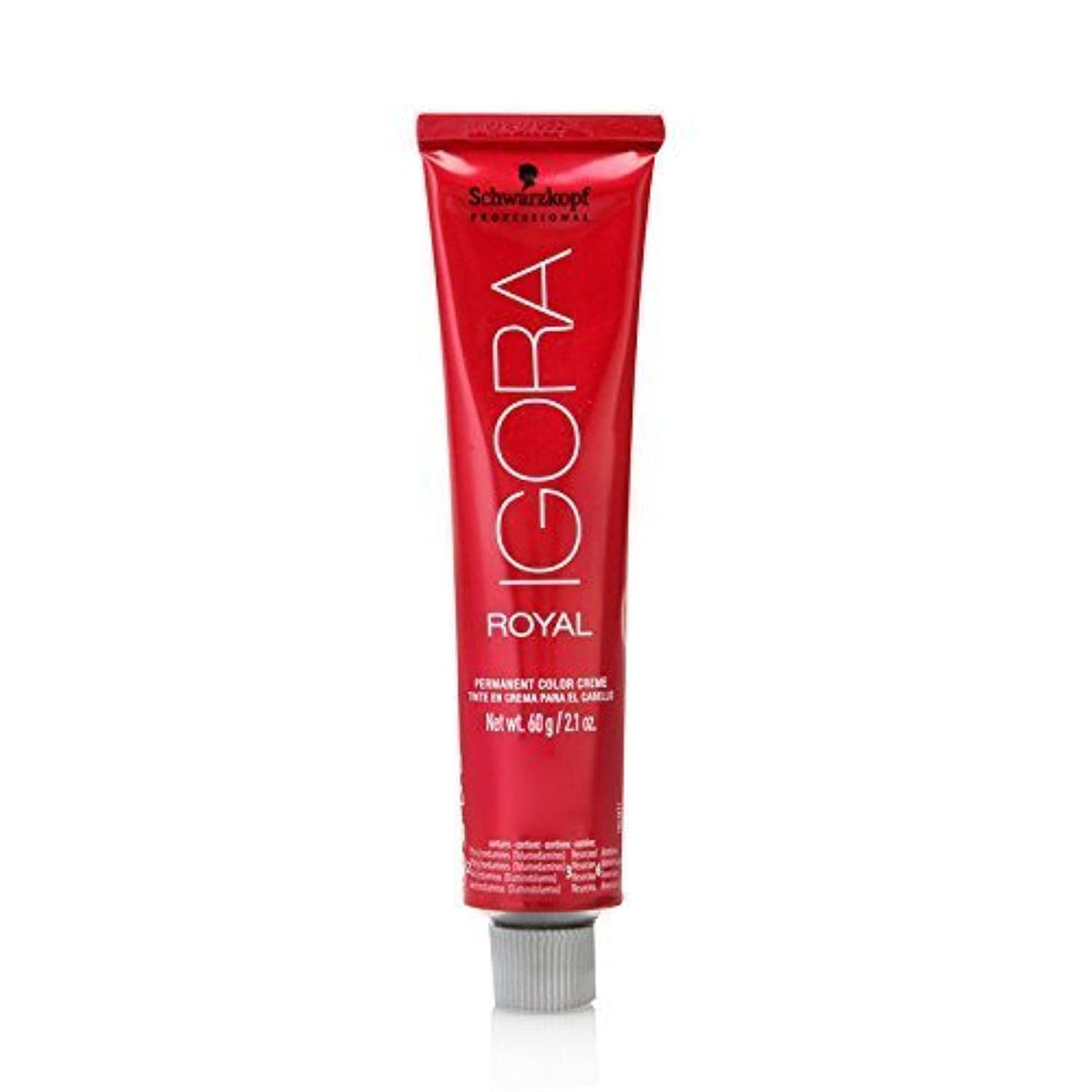 Schwarzkopf Igora Royal Permanent Colour Creme 5-0 Light Brown front view