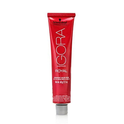 Schwarzkopf Igora Royal Permanent Colour Creme 5-0 Light Brown front view