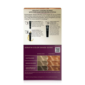 Schwarzkopf Keratin Blonde Hair Dye developer lotion