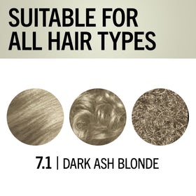 Schwarzkopf Keratin Blonde Hair Dye gloves for application