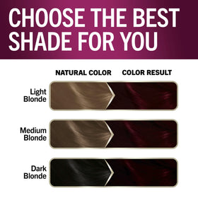 Schwarzkopf Keratin Color 1.8 Ruby Noir disposable gloves