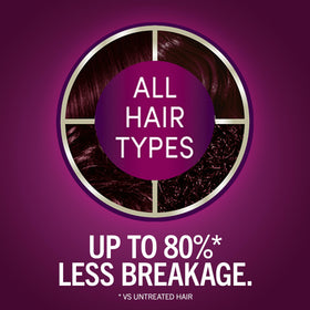 Schwarzkopf Keratin Color 1.8 Ruby Noir pre-color serum close-up