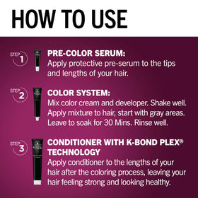 Schwarzkopf Keratin Color 1.9 Rich Caviar hair dye packaging details
