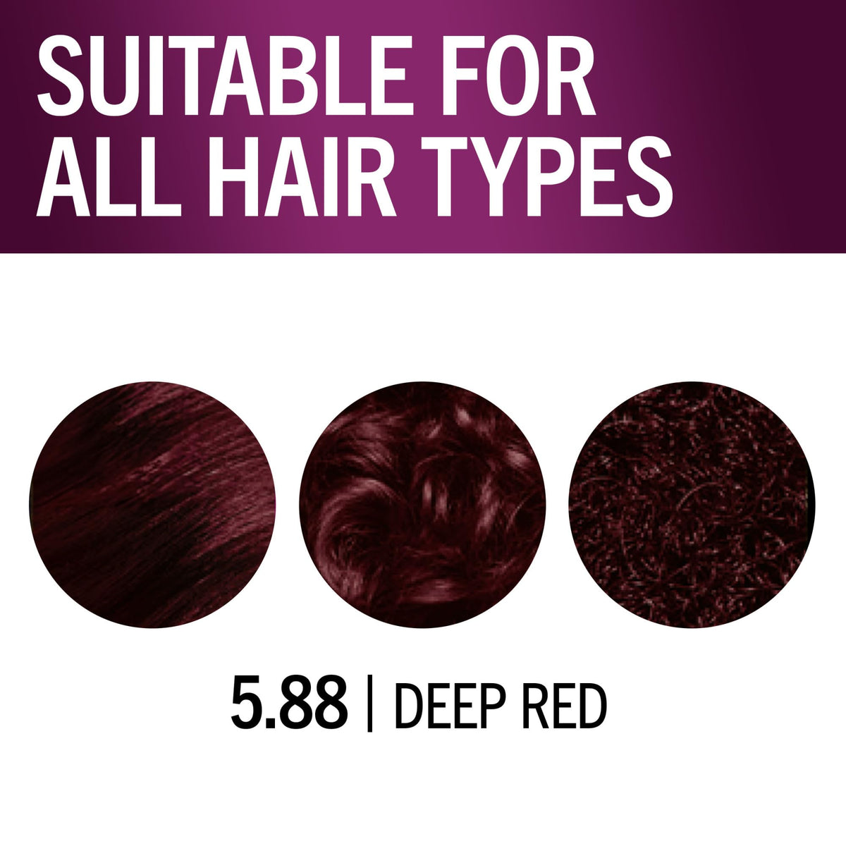 Schwarzkopf Keratin Color 5.88 Deep Red Hair Dye Cream ingredients list