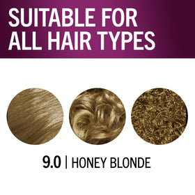 Schwarzkopf Keratin Hair Dye Cream colour cream close-up