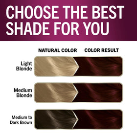 Schwarzkopf Keratin Hair Dye developer and colour cream