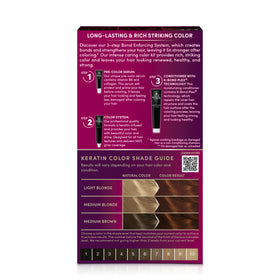 Schwarzkopf Keratin Hair Dye post-color conditioner tube