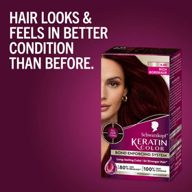Schwarzkopf Keratin Hair Dye pre-color serum close-up