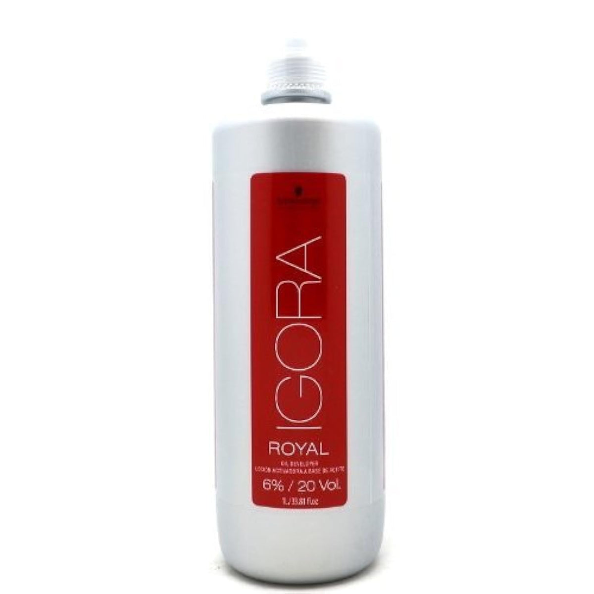 Schwarzkopf Professional Igora Royal 6% Developer front view