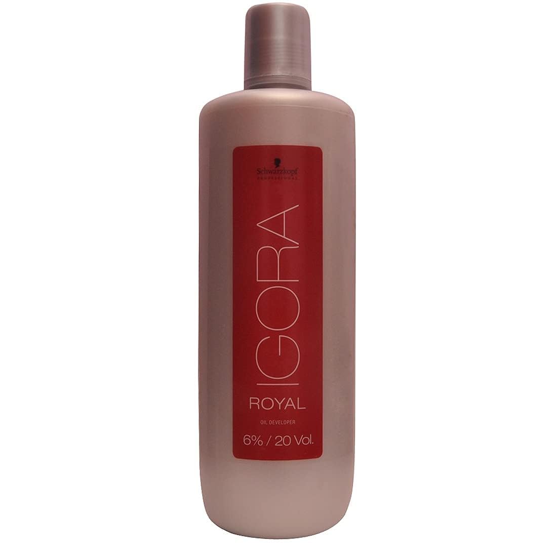 Schwarzkopf Professional Igora Royal Developer packaging details
