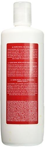 Schwarzkopf Professional Igora Royal Developer with measuring cap