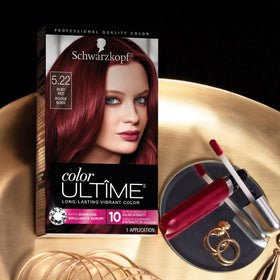 Schwarzkopf Ruby Red Hair Dye application instructions