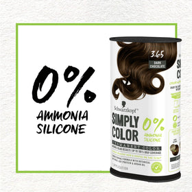 Schwarzkopf Simply Color 3.65 Dark Chocolate step-by-step instructions