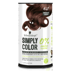 Schwarzkopf Simply Color 4.68 Chocolate Cherry hair dye front view
