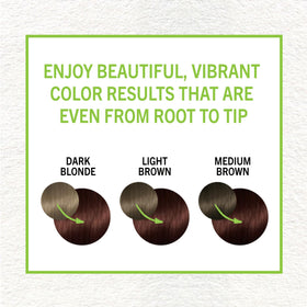 Schwarzkopf Simply Color hair dye application instructions