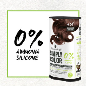Schwarzkopf Simply Color hair dye conditioner included