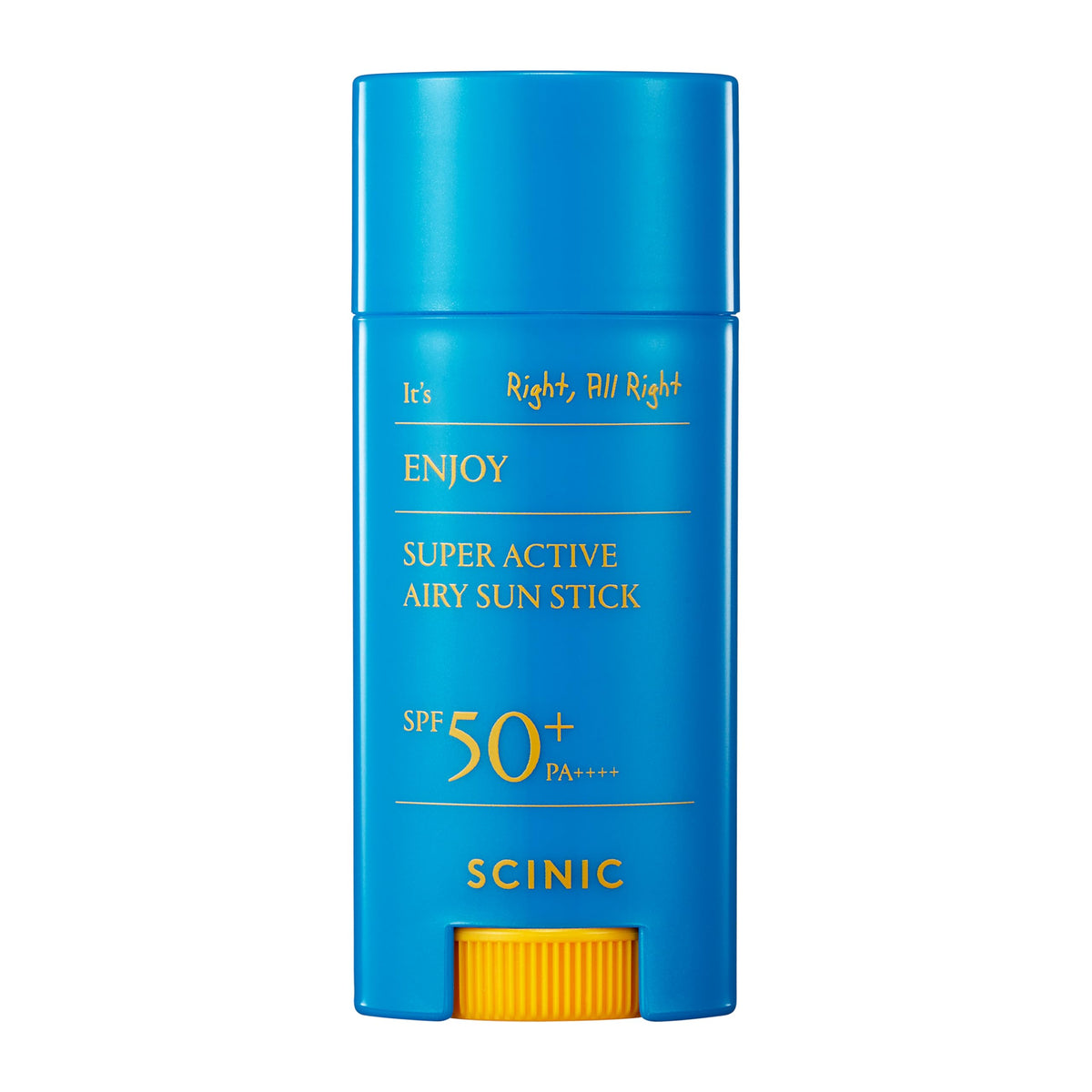 SCINIC Enjoy Super Active Airy Sun Stick SPF50+ front view