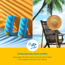 SCINIC Enjoy Super Active Airy Sun Stick SPF50+ outdoor use