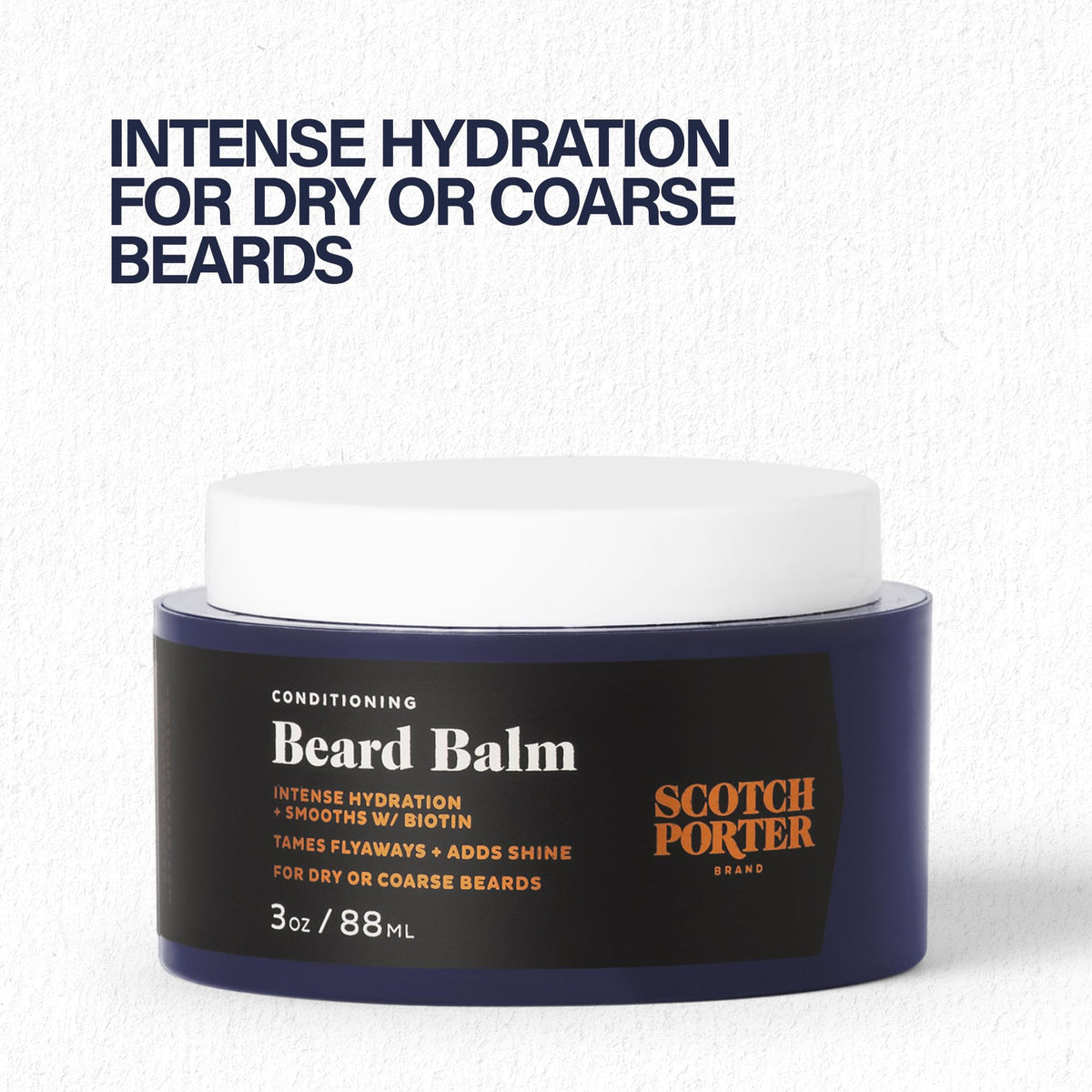 Scotch Porter Beard Balm and Wash Bundle packaging
