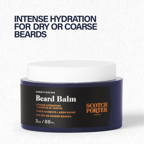 Scotch Porter Beard Balm and Wash Bundle packaging