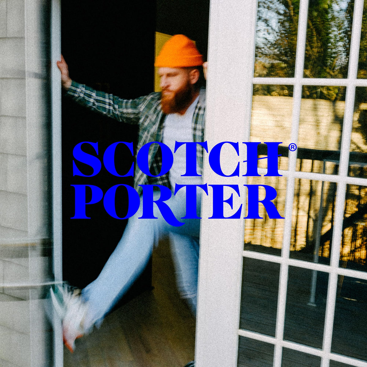 Scotch Porter Beard Balm texture close-up