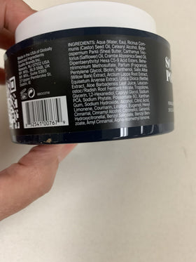 Scotch Porter Beard Kit on bathroom shelf