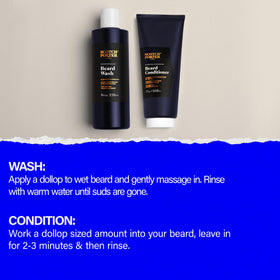 Scotch Porter Beard Wash application on beard