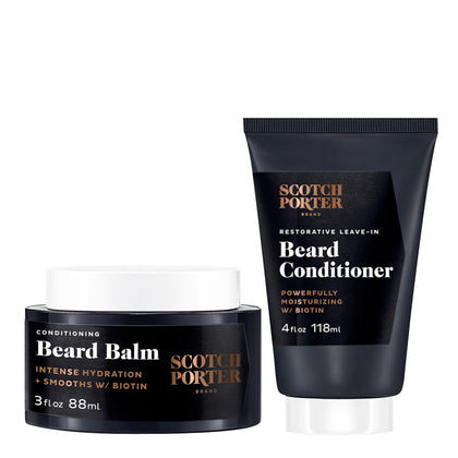 Scotch Porter Conditioning Beard Balm front view