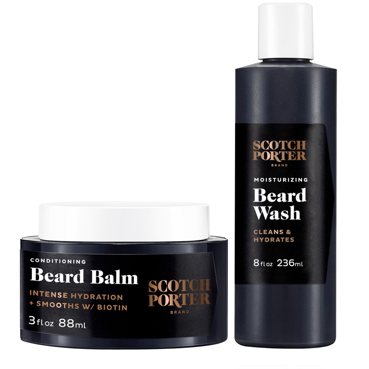 Scotch Porter Conditioning Beard Balm front view