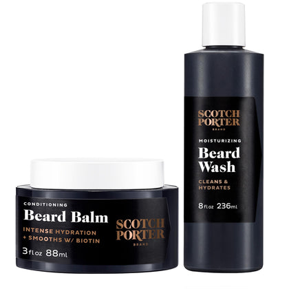 Scotch Porter Conditioning Beard Balm front view