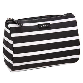 SCOUT Packin' Heat Cosmetic Bag Fleetwood Black front view